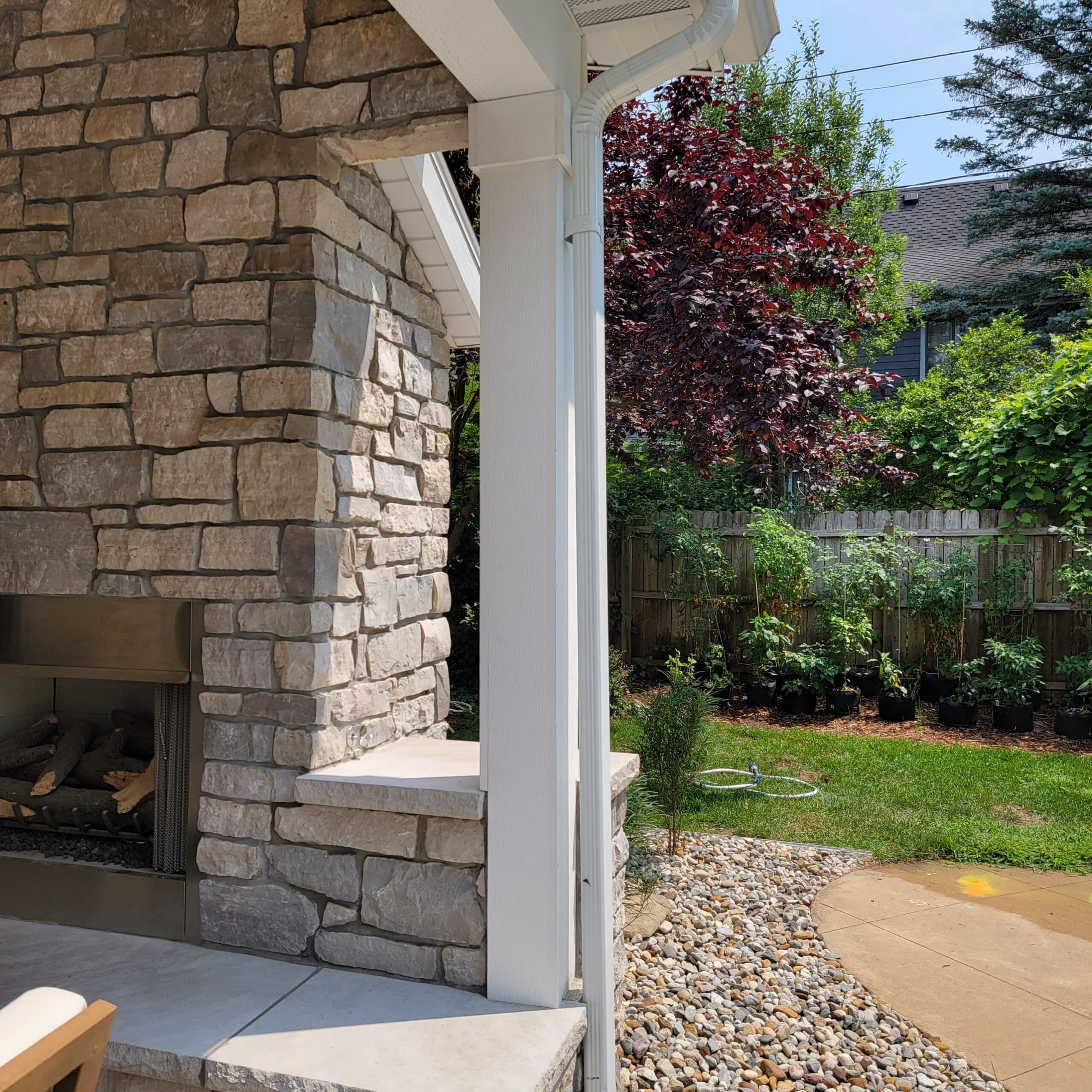 patios under deck ideas