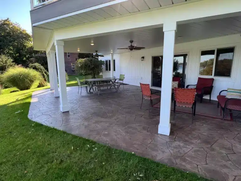 Custom Patio design and building service in Grand Rapids MI