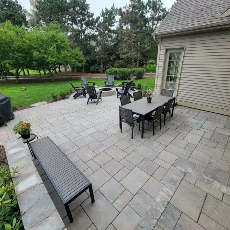 Patio Pavers Installation Service in Grand Rapids Michigan