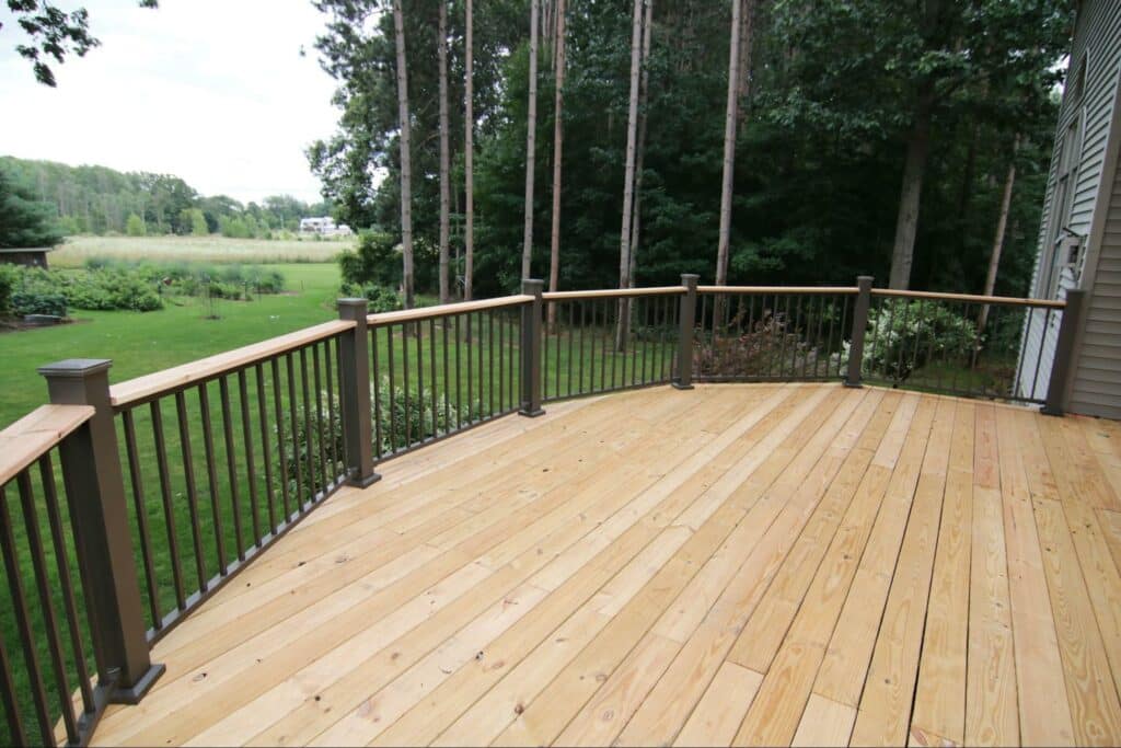 Premium Quality Wood Decking