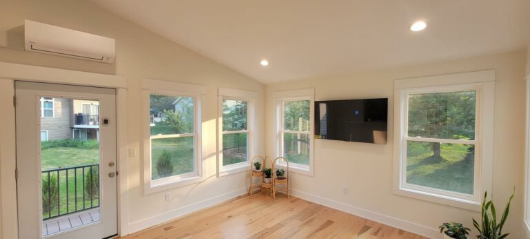 Sunroom interior