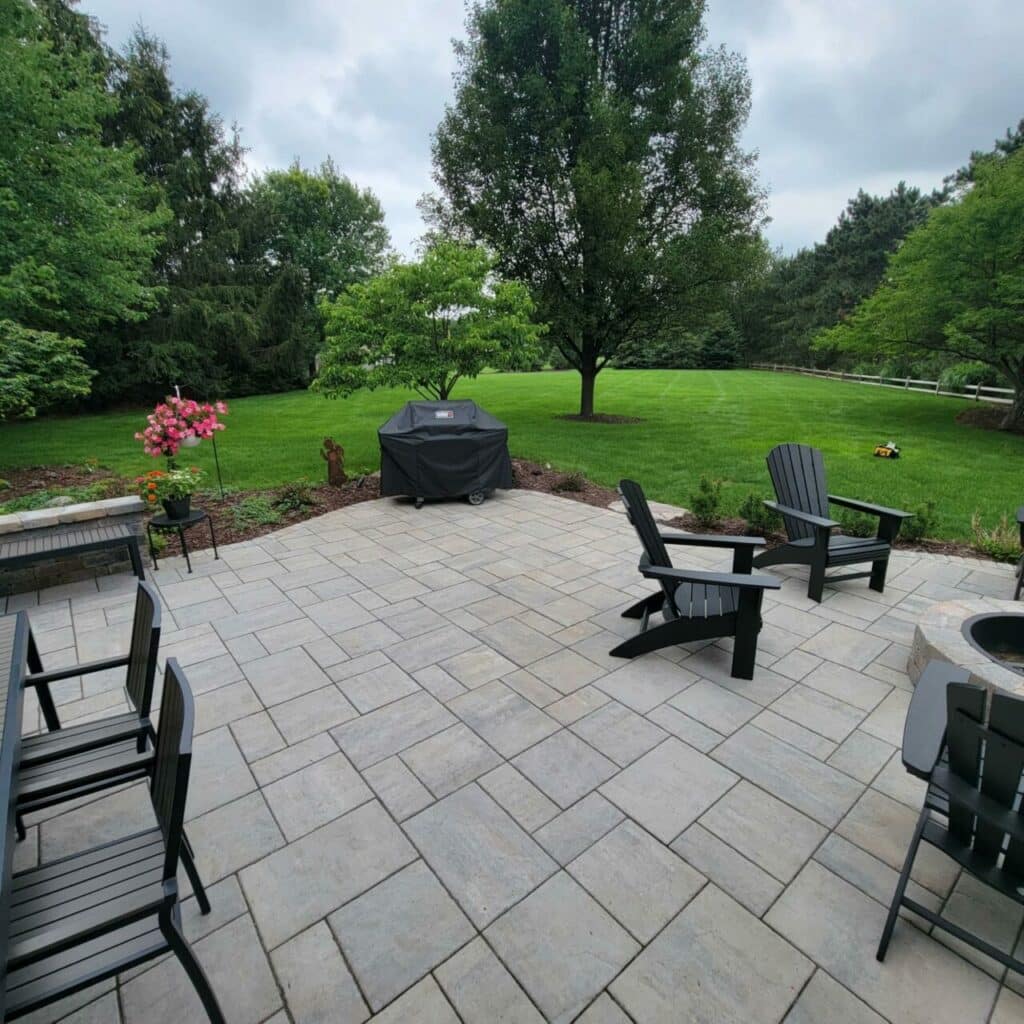 Concrete and Pavers