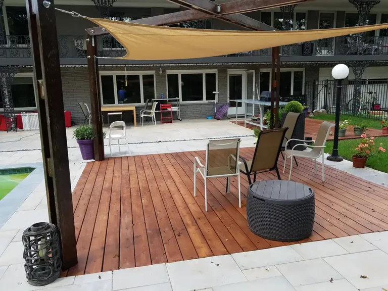 Composite decking ideas for inspiration - Trex Decking Project in Michigan