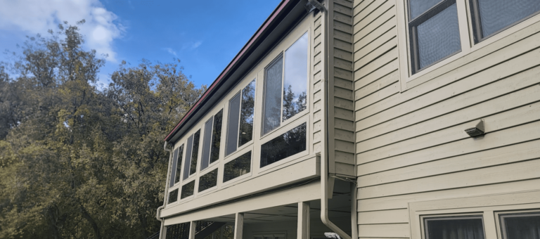 photo of a four-season room - Sunroom contractors near me - three and four season rooms builders