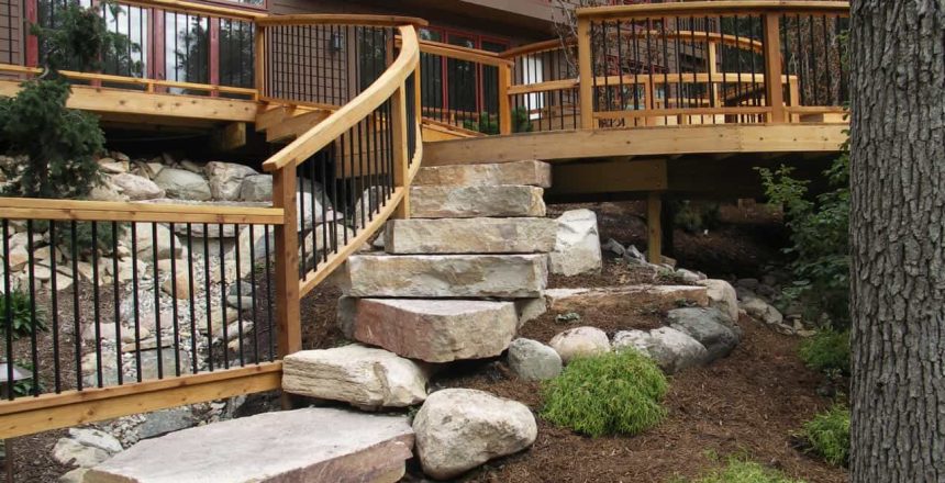 Looking for an outdoor upgrade an need the top landscaping ideas for decks and patios?